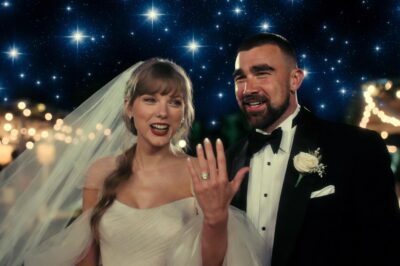 Taylor Swift & Travis Kelce Tie the Knot in Dream Wedding Bliss: No More Rumors – Pure Magic Under the Stars Last Night! 💍✨
