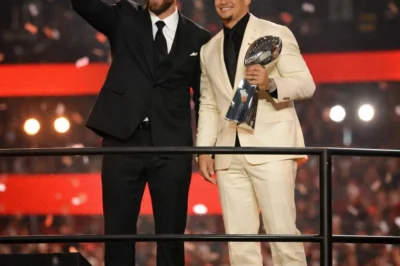 Tears Behind the Glory: Why Travis Kelce and Patrick Mahomes’ TIME 100 Honor Left Fans Sobbing Over Their Untold Journey