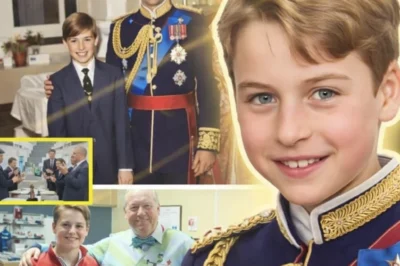 “Wow, Okay…” Prince George’s Touching Whisper When He Spots Grandma Diana’s Signature After 32 Years Melts Hearts ❤️