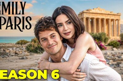 Emily in Paris Season 6 Trailer Takes the Netflix Hit to Greece, Marking a Dramatic Shift in Emily’s Journey
