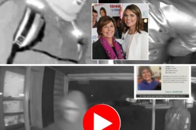 “A FACE FROM THE SHADOWS” — New Surveillance Footage Reveals a Suspect in the Disappearance of Nancy Guthrie, with Police Saying the Motive Is Finally Coming to Light