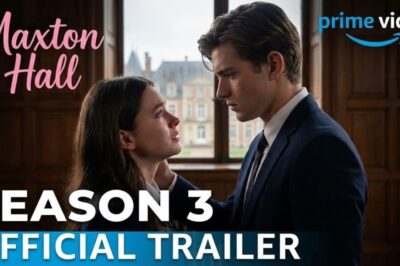 Maxton Hall Season 3 Trailer Teases Rising Stakes as Secrets Resurface and Reputations Crumble