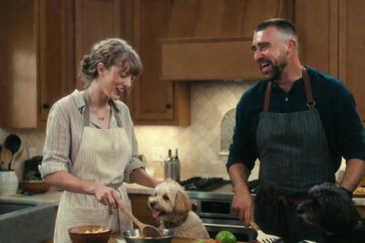 Taylor Swift & Travis Kelce Just Adopted TWO Adorable Pups – And the Names They Chose Will Melt Your Heart! 🐶💖