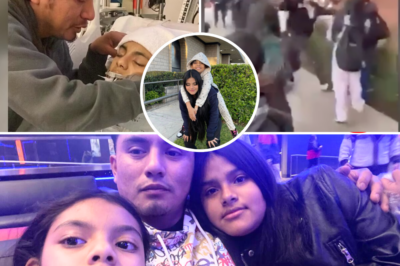 🚨 Outrage After Leaked Video Shows 12-Year-Old Girl Hit by Thrown Metal Water Bottle During School Hallway Fight