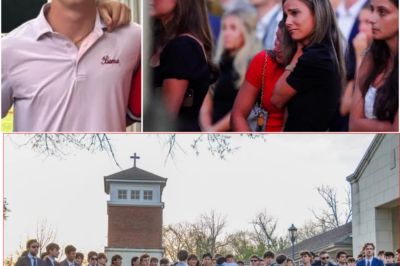 😭 300 People Who Never Met Him Filled The Church — The Heartbreaking Reason Strangers Came To Mourn 20-Year-Old Jimmy Gracey