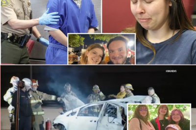 Engaged couple & 2 best friends trapped & burned on the 605… drunk driver + cop caused it?! 😢