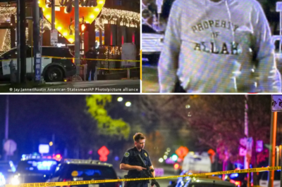 🚨 EXCLUSIVE: Chilling Image of Alleged Austin Shooter Released—“Property of Allah” Hoodie Raises Terror Questions After 2 Killed, 14 Wounded 😱📸🔥