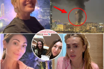 🚨 “The Scariest Night of Our Lives” 😱💥 — Luisa Zissman, Petra Ecclestone & Love Island Stars Caught in Iranian Missile Strikes Over Dubai 🌴🔥