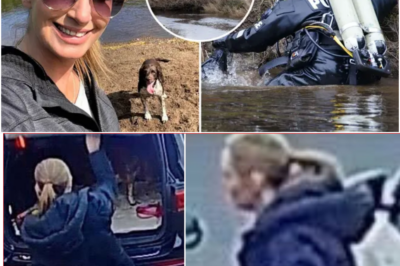 She Was on a Work Call… Then Silence: Nicola Bulley’s Phone Found Still Logged In on Bench Beside River Wyre — Her Dog Wandering Nearby, But the Mum of Two Had Already Vanished Without a Trace  😱❓💔