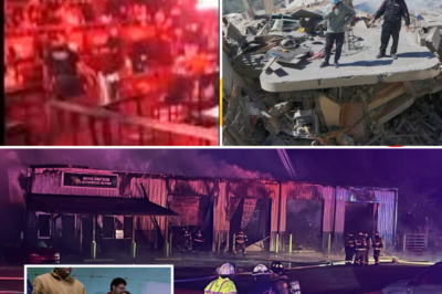 🚨💥 Party Turns to Panic in Seconds: Explosion Rips Through Packed Nightclub in Peru, Sending 33 People—Including Teens—To Hospitalsv