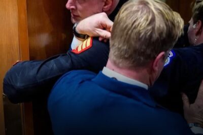 A decorated Marine who bravely interrupted a Senate hearing to shout