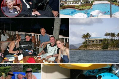 A Photo Just Surfaced of Stephen Hawking With Two Women in Bikinis — in the Epstein Files. His Family Responded Immediately
