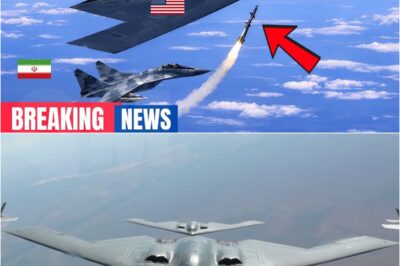 Iranian Jets Ambushed by U.S. Stealth — The Shocking Truth Behind the 12-Minute Military Showdown