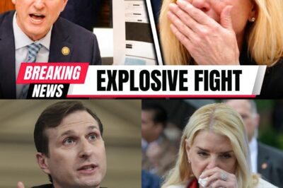Tensions Boil Over Epstein Files as Rep. Dan Goldman Clashes with AG Pam Bondi in Heated Congressional Hearing
