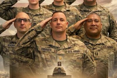 Six U.S. Service Members Identified After Fatal Loss During Operation Epic Fury