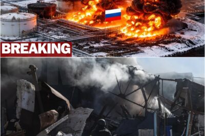 Ukraine Claims Precision Drone Strike on Russian Arctic Oil Hub in Cola Bay; CCTV Footage Emerges Showing Massive Explosion and Damage