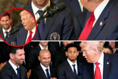 Lionel Messi Draws Fierce Backlash After Applauding Trump’s Remarks on Iran During White House Visit