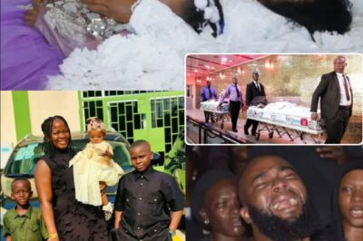 Hundreds Mourn Minister Deiode Davies Garnett and Four Children at Emotional Funeral in Congo Town After Fatal House Fire