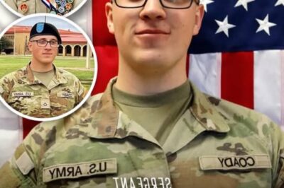 Young Army Reserve Sergeant Declan J. Coady Remembered as Hero After Death in Iranian Drone Strike in Kuwait