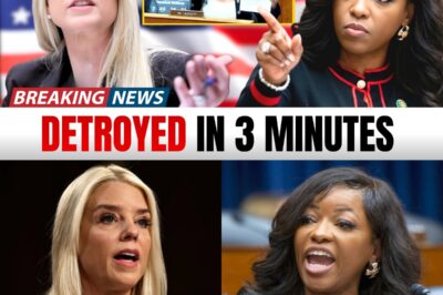 Rep. Jasmine Crockett Clashes with AG Pam Bondi in Fiery House Judiciary Hearing on Epstein Files