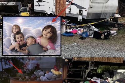 PORTERVILLE IN MOURNING: Father and Four Children Killed in ‘Fast-Moving’ Mobile Home Inferno