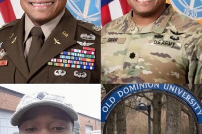 Old Dominion University ROTC Instructor Lt. Col. Brandon Shah Killed in Suspected Terror Attack; Shooter, Convicted ISIS Supporter, Subdued by Students