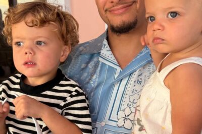 Patrick Mahomes’ Hilarious Tease Backfires Adorably – His Son’s Two-Word Comeback Melts Hearts on Family Getaway! 😍🏖️