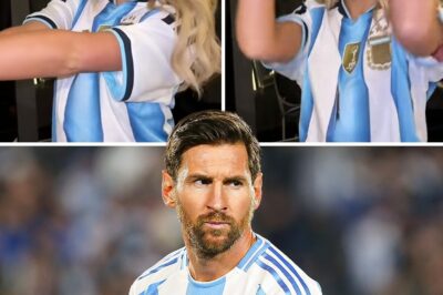 THE FIVE WORDS HEARD ‘ROUND THE WORLD: SABRINA CARPENTER’S STUNNING REACTION TO MESSI GOAL SPARKS GLOBAL FRENZY
