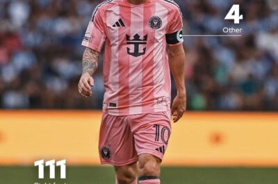 SURGICAL PRECISION: NEW SCIENTIFIC DATA REVEALS WHY MESSI’S LEFT FOOT REMAINS UNSTOPPABLE AT 38