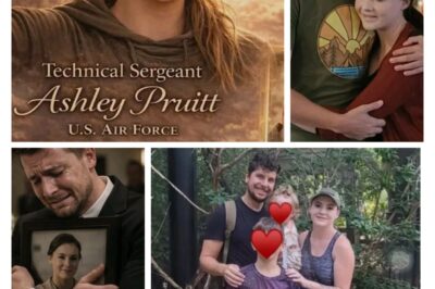 ‘SHE WAS OUR LIGHT’: HUSBAND OF FALLEN AIR FORCE TECH SGT. ASHLEY PRUITT ISSUES CRUSHING TRIBUTE AS CASUALTY TOLL MOUNTS IN IRAN CONFLICT