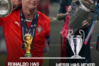 THE EMPTY SHELF: 10 ELITE MILESTONES THAT HAVE ELUDED BOTH MESSI AND RONALDO