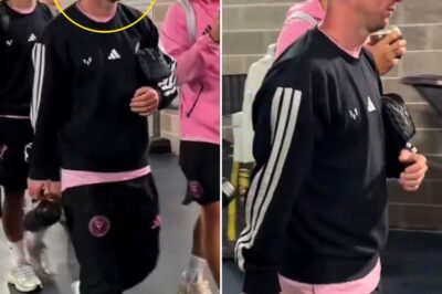 THE ARCHITECT OF CALM: INSIDE LIONEL MESSI’S EXTRAORDINARY AND UNKNOWN PRE-MATCH RITUALS