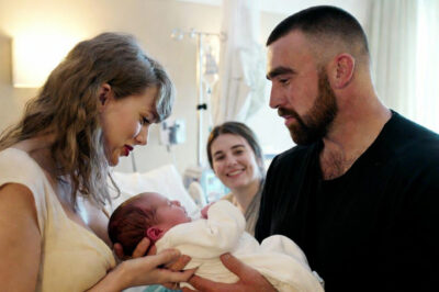 Taylor Swift & Travis Kelce’s Baby-Holding Disaster: Maybe We Should Postpone Kids… Forever? 😂👶