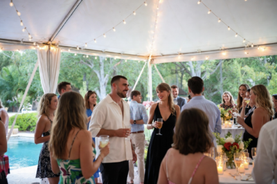 Shocking Beach Hideaway: Travis Kelce & Taylor Swift Just Threw a Ultra-Secret Bachelor Bash — And Their Dream Wedding Is Only Weeks Away!