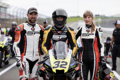 From Stadium to Superbike: Travis Kelce and Taylor Swift’s Wild Track Day Ends in a Legendary 1-0-2 Moment!