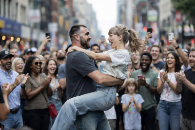 Taylor Swift & Travis Kelce’s Joyful Street Celebration After a Heartwarming Call from Mom Sparks Pure Happiness Everywhere! ✨
