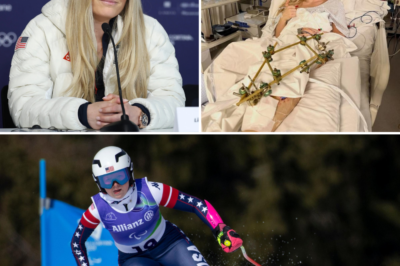 Lindsey Vonn Defies Dad’s Heartbreaking Plea: “I’m NOT Retiring!” After Olympic Nightmare Crash Nearly Cost Her Leg 🔥