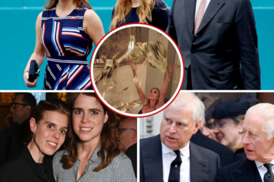 SHOCKING LEAK: Prince Andrew’s Secret Emails Expose £100K ‘Spotty’ Payments to Daughters Beatrice & Eugenie – Now They Must Come Clean on Lavish Lives!