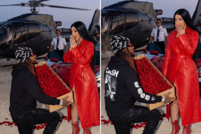 Helicopter Surprise and a Mountain of Roses: Fans Speculate About a Mystery Admirer in Cardi B’s Life