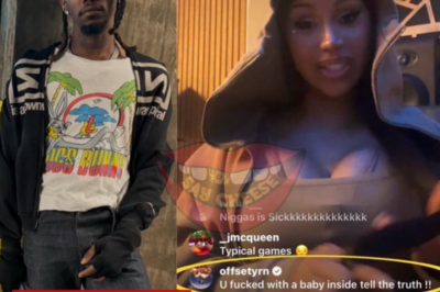 Offset’s Comment During Cardi B’s Instagram Live Sparks Viral Reaction Online