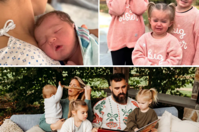 Kelce Family Joy Explosion: Jason and Kylie Just Welcomed a Brand-New Little Star – Their Family Just Got Even Sweeter! 🎉👶