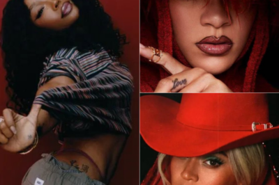 SZA Joins Beyoncé and Rihanna in Historic Milestone, Reacts: “Thank God for Good Company”