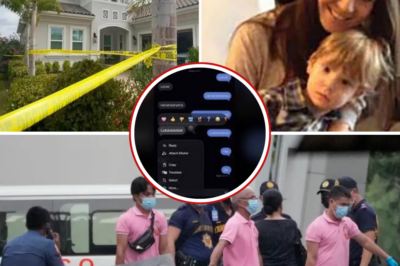 Husband’s Heart Shatters Over Wife’s Final Chilling Message: The Secret Text That Police Say Sparked a $1.7M Mansion Massacre of Two Innocent Kids 😢💔