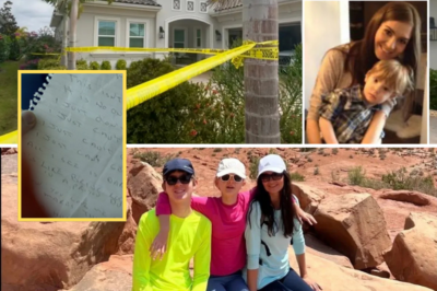 Florida Mom’s Chilling Suicide Note Reveals Why She Killed Her Two Kids Before Turning Gun on Herself – While Husband Was Away 😢🔫