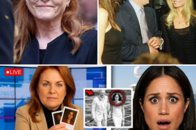 Fergie’s Bombshell Confession: Meghan Markle and Prince Andrew’s Secret Yacht Pregnancy Exposed – Is the Royal Scandal About to Explode?