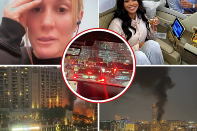 Noble Beauty Hofit Golan in Pure Terror: Hiding in Bathtub After Watching Iranian Missiles Rain Down on Dubai from Her Balcony – “I Thought This Was the Safest City!” 😱