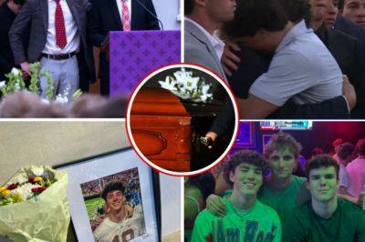 Hundreds Gather to Say Final Goodbye to Jimmy Gracey – But His Family’s Heartbreaking Warning Could Save Other Young Lives