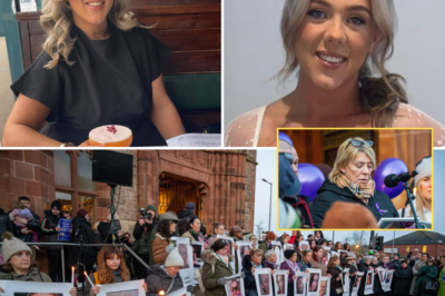 Heartbreaking Final Goodbye: Thousands Weep as Mother-of-Two Amy Doherty Is Brutally Taken from Her Babies at Just 28
