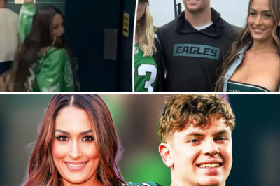 Eagles Star Cooper DeJean Ditches WWE Legend Nikki Bella for a Cowboys Cheerleader? 🔥 The Shocking Courtside Date That’s Breaking the Internet