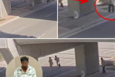 Terrifying Chase Caught on Camera: Homeless Man Stalks Mom & Teen Daughter Before Savage Daylight Attack – You Won’t Believe What Happens Next!